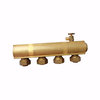 Brass Heating Manifold Body