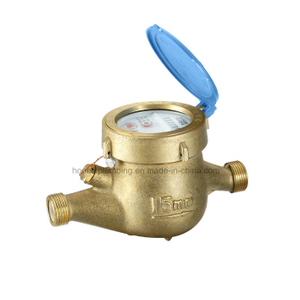Brass Multi Jet Water Meter 15-40mm