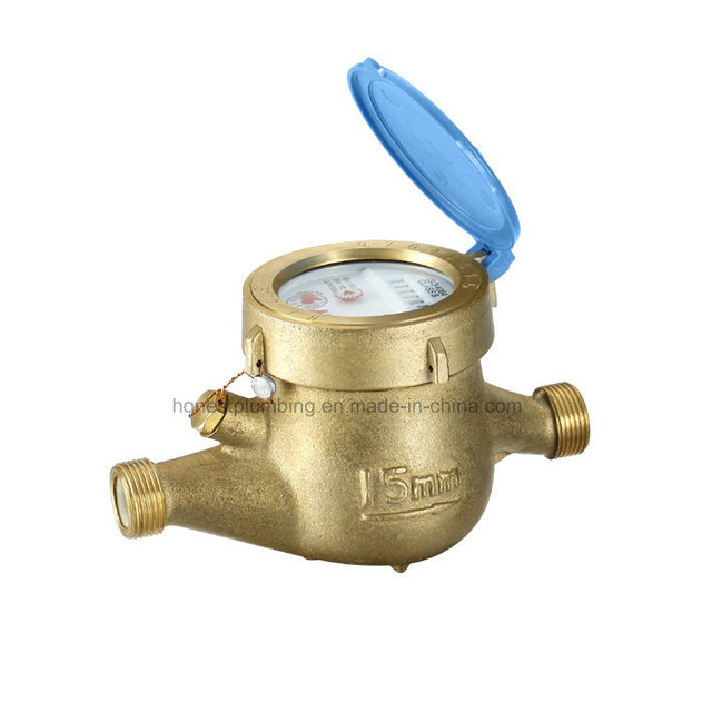 Brass Multi Jet Water Meter 15-40mm