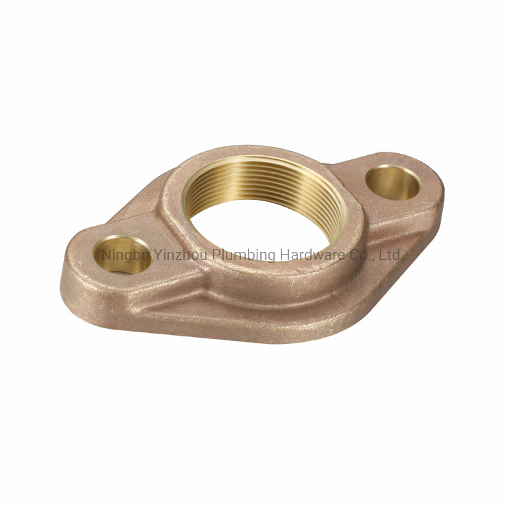 Lead Free Brass Water Meter Flange with NSF EPDM Washer