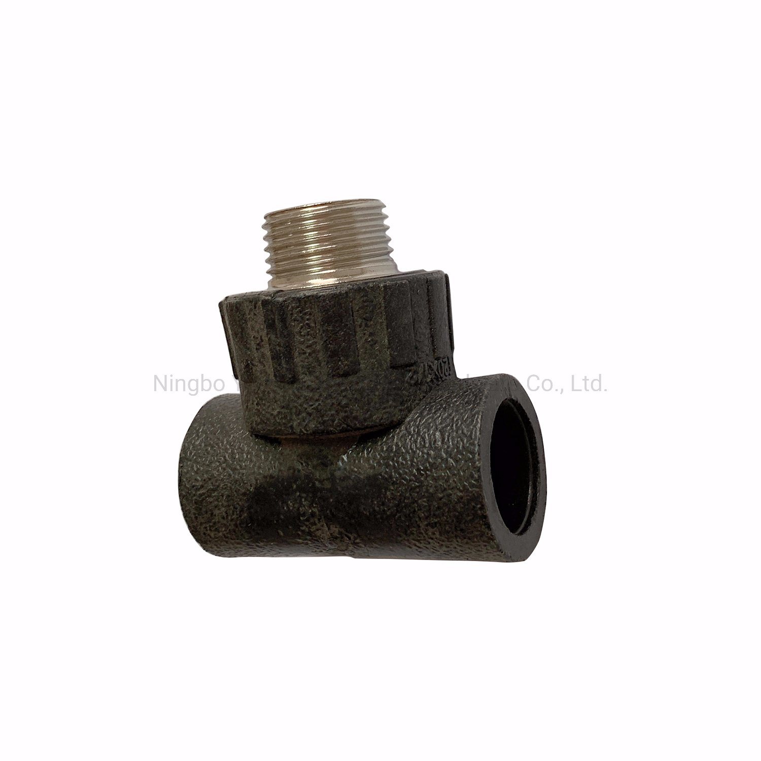 Electrofusion PE Pipe Reduced Coupler Fitting with Brass Insert