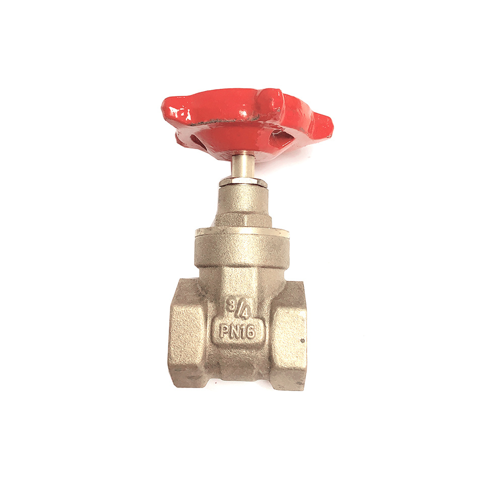 Low Lead Brass Gate Valve