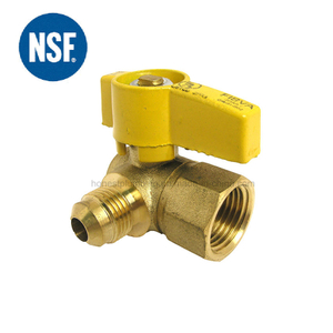 Lead Free Material Brass Gas Ball Valve for USA Market