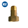 Lead Free Brass or Bronze Forging Straight Meter Coupling/Tailpiece