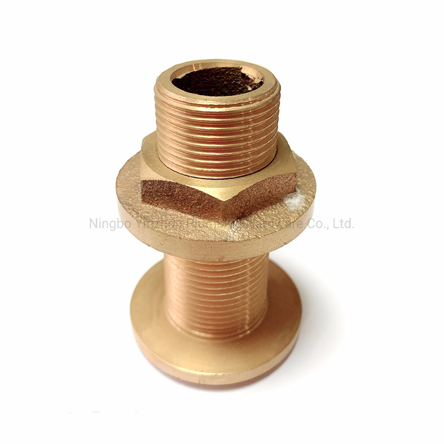 Bronze Hull Fitting with BSP Thread of C83600 