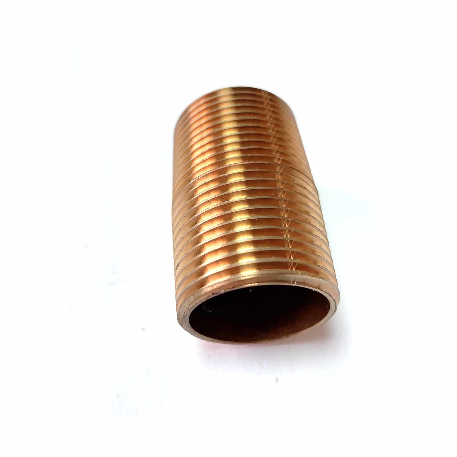 Red Brass Nipple & Pipe Fitting Astmb43 Standard
