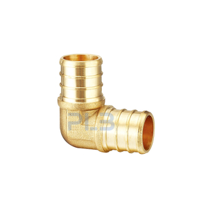 NSF Lead Free Brass Pex Coupling /90 elbow