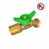 Free Lead Brass Boiler Drain with Mip Thread X Hose Thread for Drinking Water