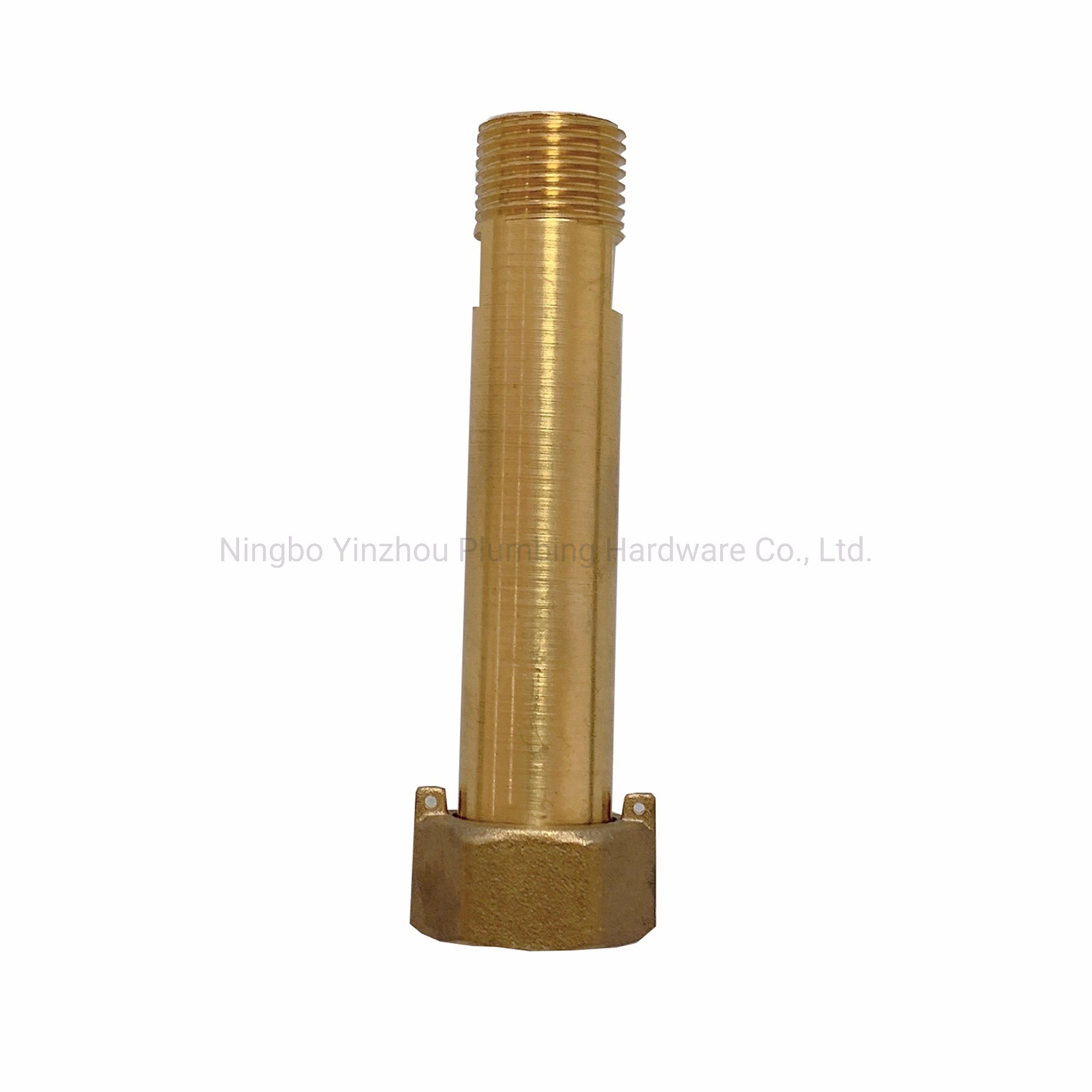 Brass Water Meter Tailpiece (Long Type)