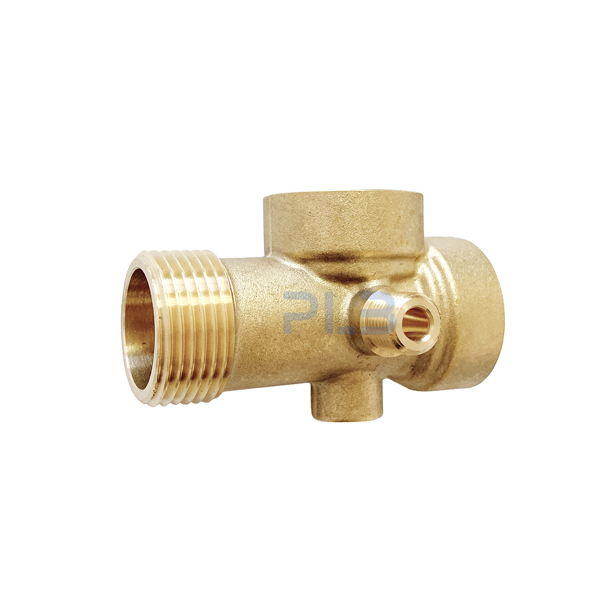 Manufacturers Brass Plumbing Fittings Thread 5 Way Connector Water Pump Fitting