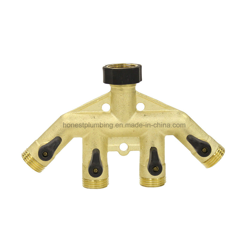 High Quality Brass Material Manifold (HM10)