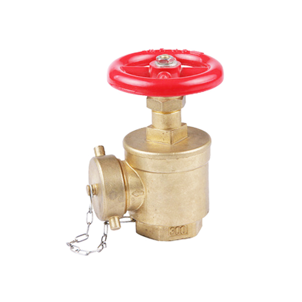 UL FM High Quality USA Type Lead Free Brass Fire Hydrant Landing Valve