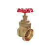 NSF material Lead Free Brass PN16 200WOG Gate Valve