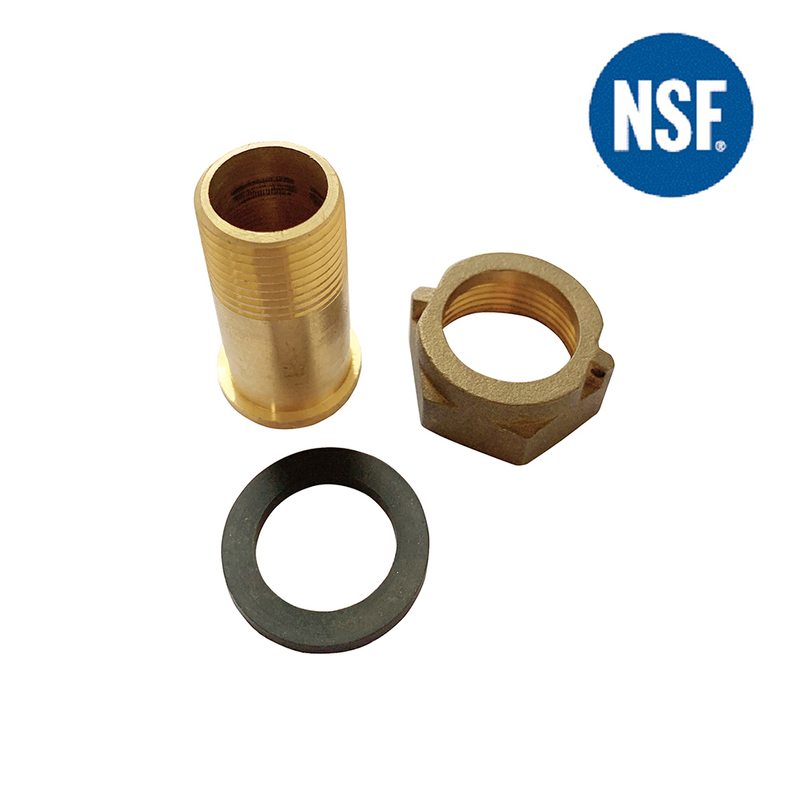 NSF lead free meter coupling sets