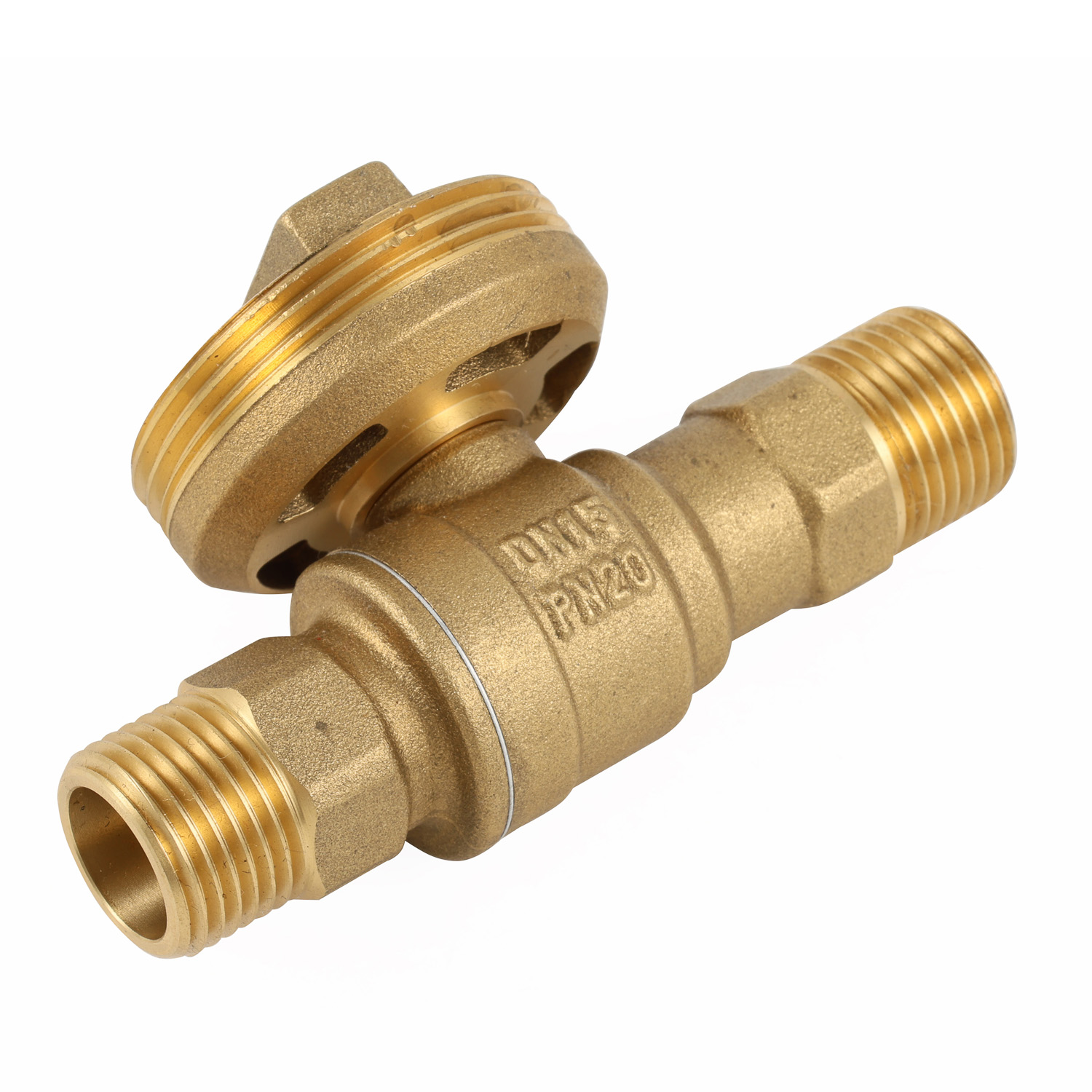 Bronze Male Curb Valve