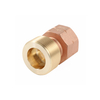 NSF lead free Brass water meter extension