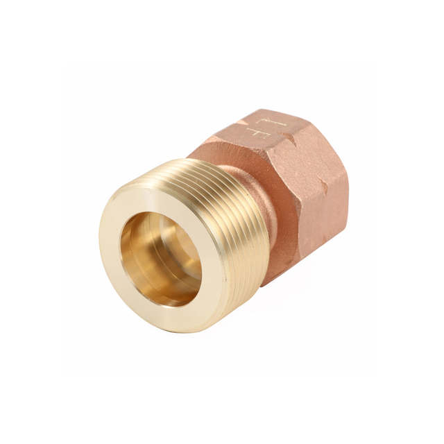 NSF lead free Brass water meter extension