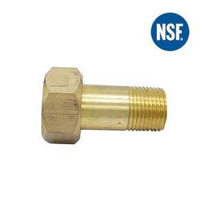 NSF Lead Free Brass BSP Thread Meter Fitting for Volumetric Water Meter