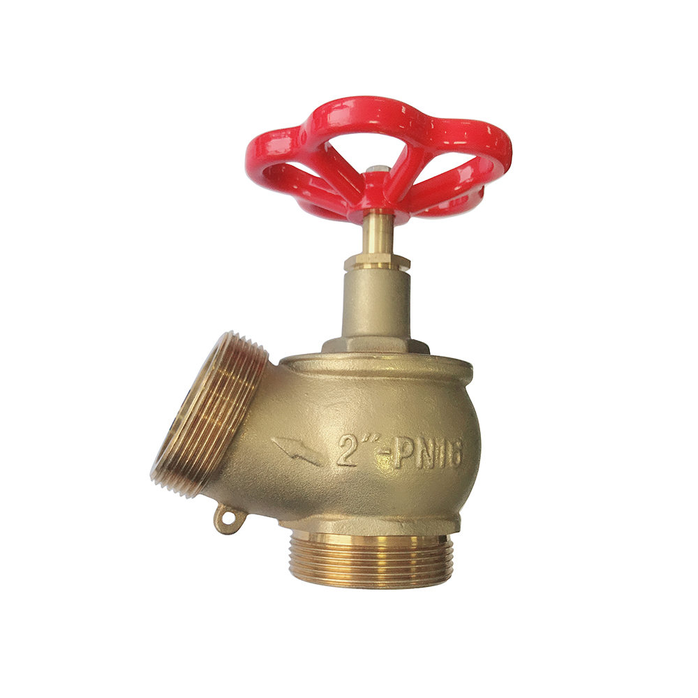 Brass hydrant valve
