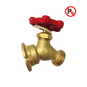 Lead free Brass 45 Degree Angle Boiler Drain Valve