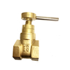 Brass Magnetic Lockable Gate Valve for Water Meter