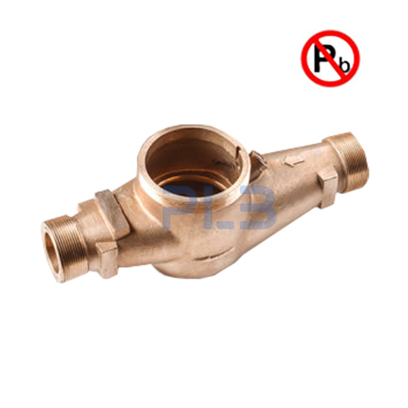 NSF Free Lead Bronze or Brass Awwa C708 Water Meter Shell