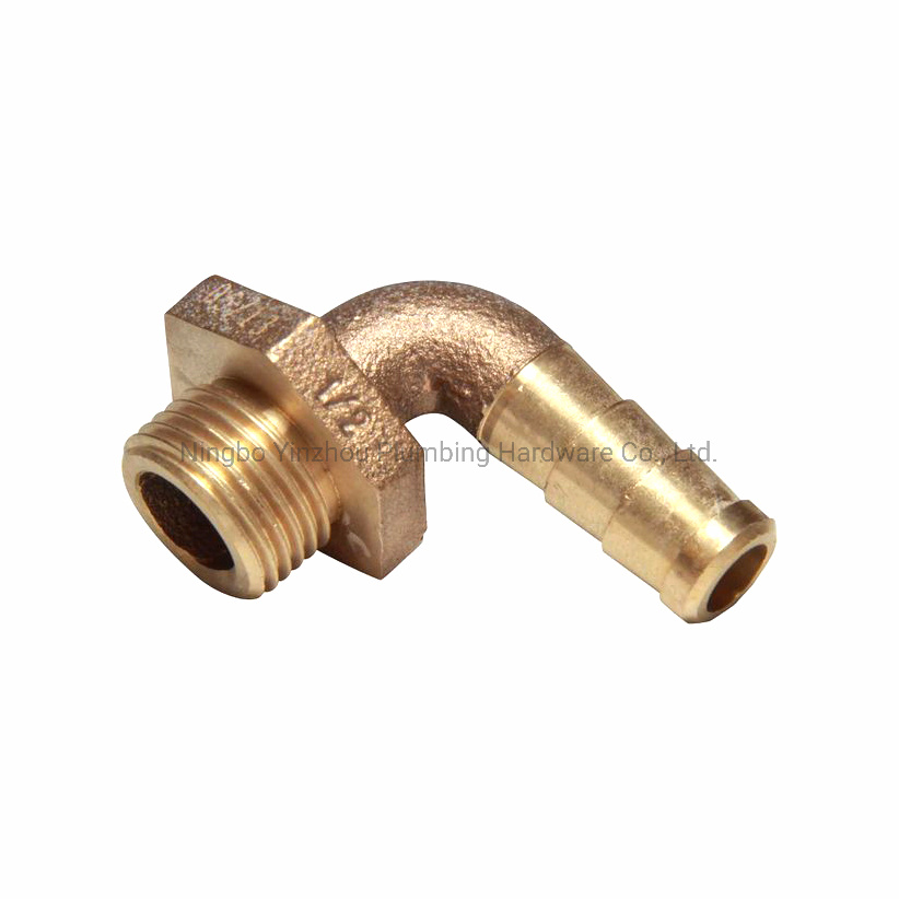 Casting Bronze 90 Degree Hose Marine Coupling