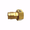 Forging Brass Solder (welding) Water Meter Coupling