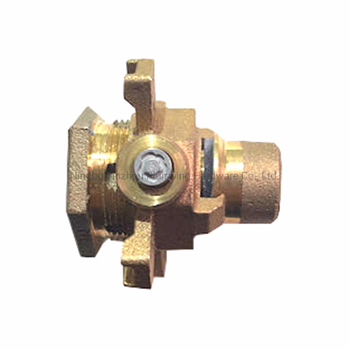 C89833 Bronze Locking Expansion Connection with Security Screw