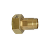 Brass Water Meter Weld Fitting for Copper Tube