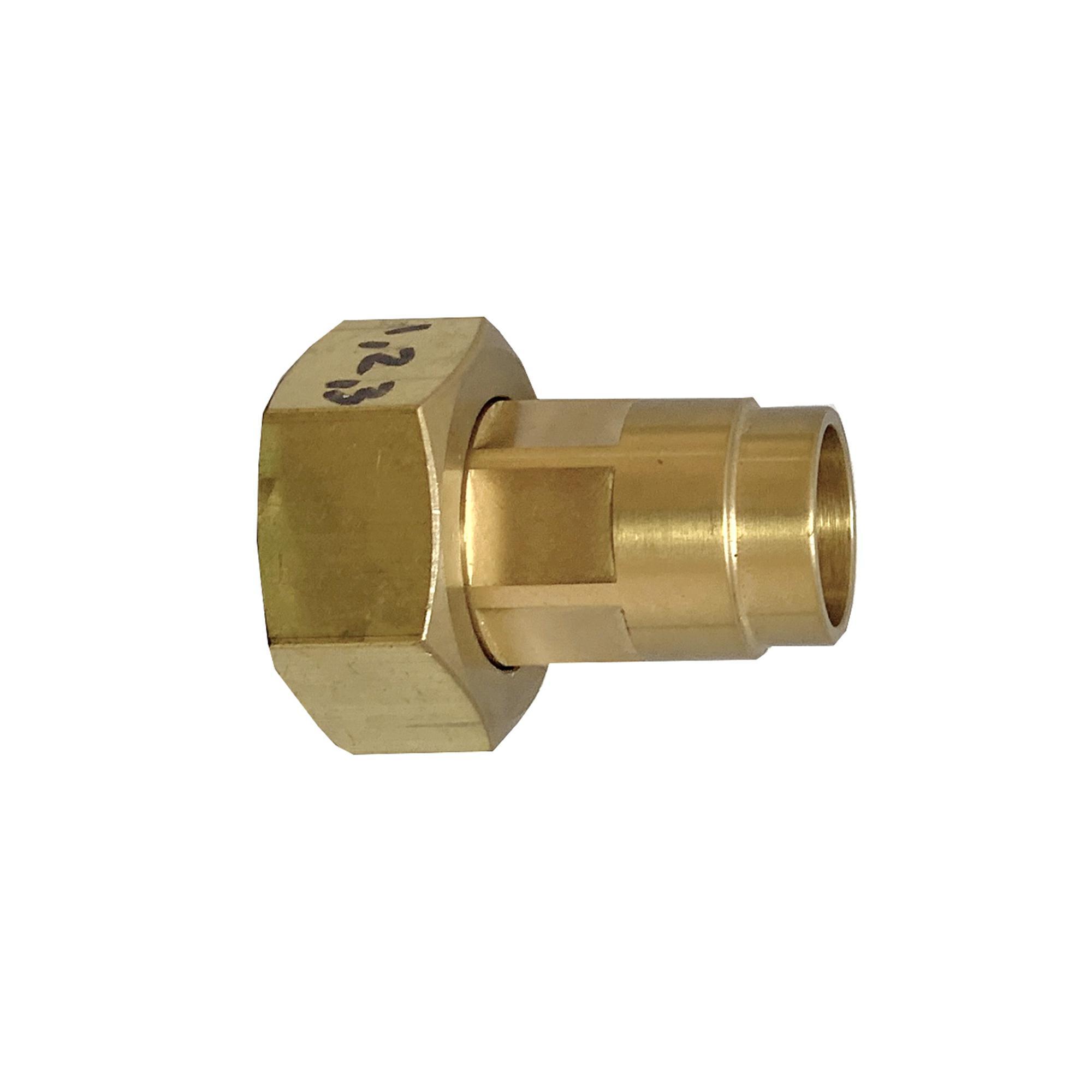 Brass Water Meter Weld Fitting for Copper Tube