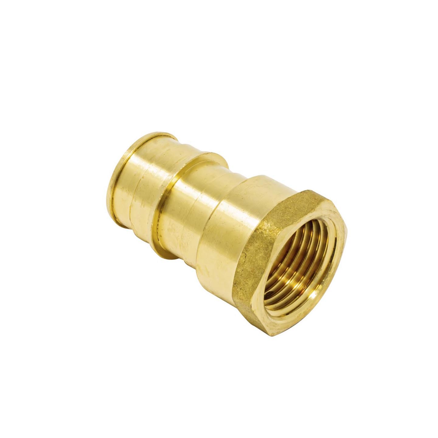 Are brass PEX fittings better than plastic?