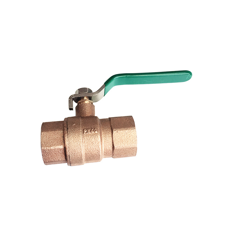 Casting C83600 Bronze Full Port Ball Valve Factory