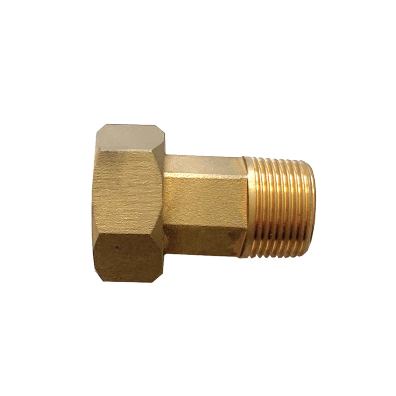 Brass Water Meter Tail for Single jet Meter