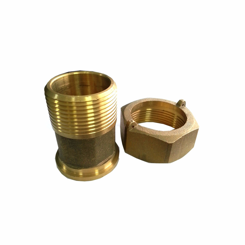 Brass Water Meter Tailpiece for Single Jet Meter