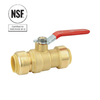 Low Lead Brass Push Fit Ball Valve