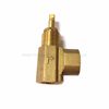 Brass Angle Type Stop Valve of Forging