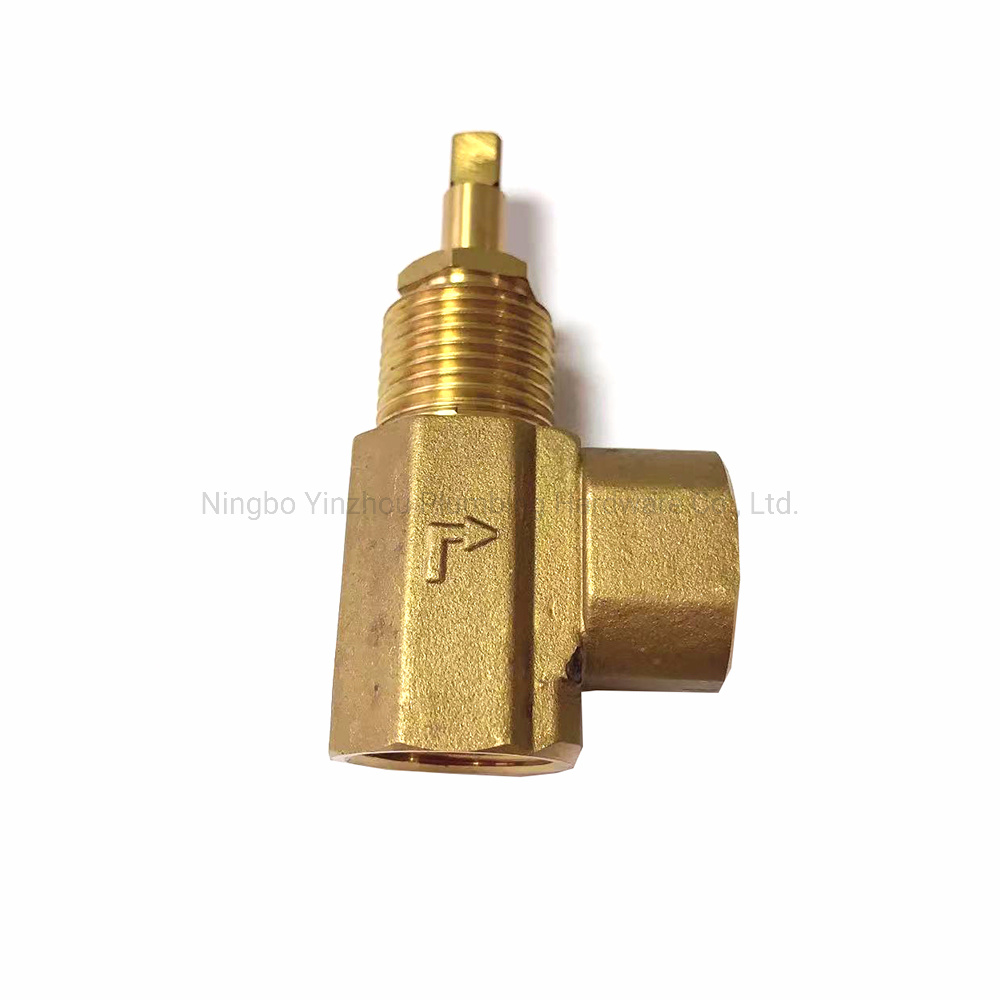 Brass Angle Type Stop Valve of Forging