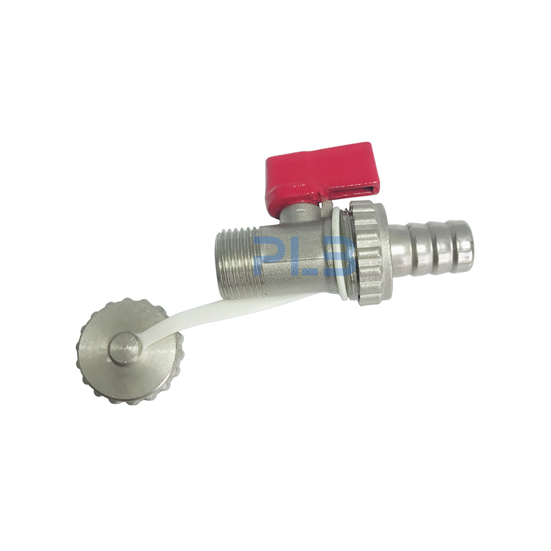 Brass Drain-off Drain Ball Valve with Aluminium Handle