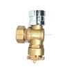 Brass Angle Type Water Meter Valve with HDPE Pipe