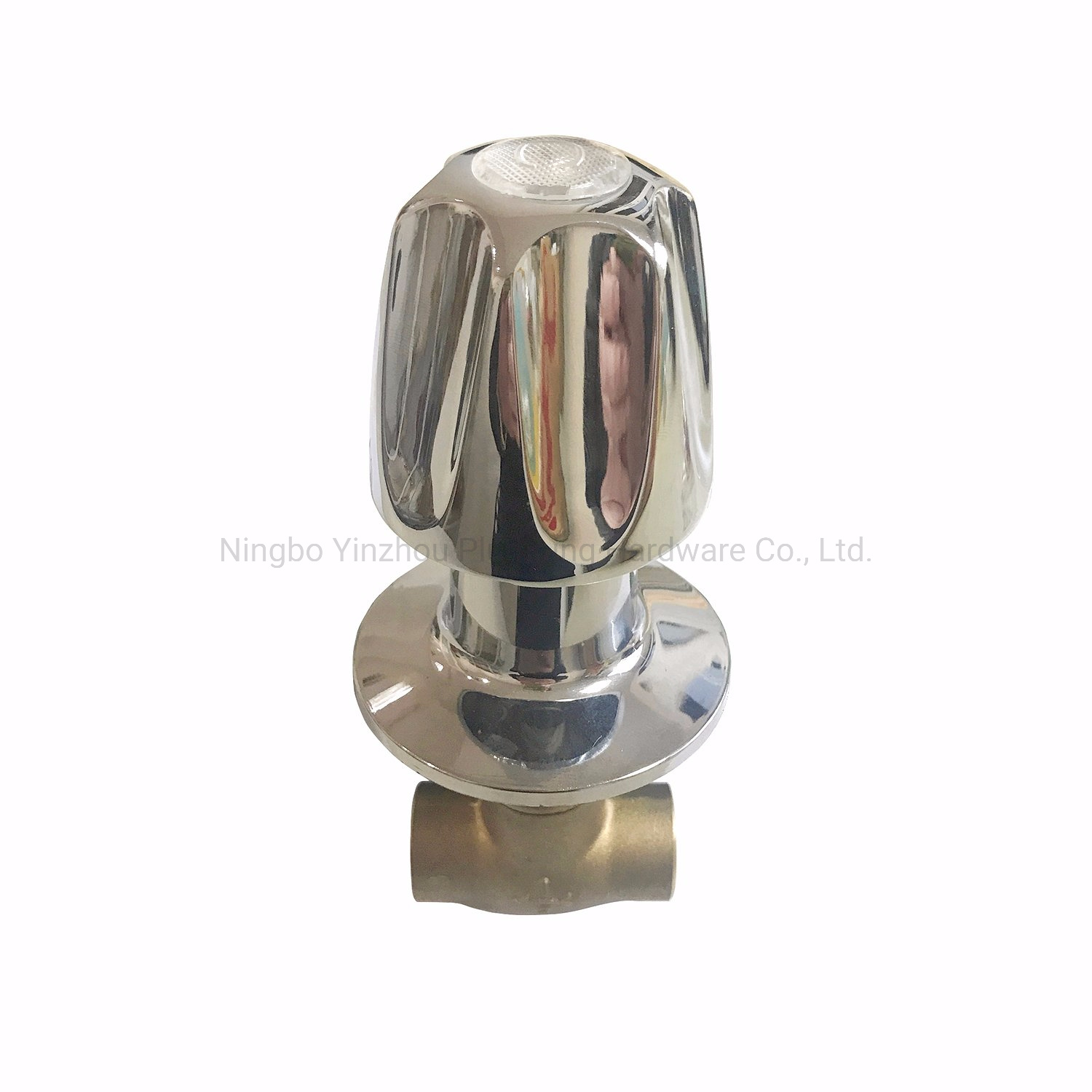 High Quality Brass Concealed Stop Cock Valve with Plastic Wheel