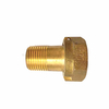 NSF61 Approved BSPT Thread Lead Free Brass Water Meter Coupling