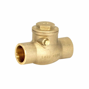 Forging Brass Solder Swing Check Valve