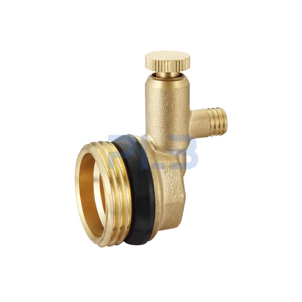 Automatic Plated Nickel Brass Air Vent Valve