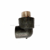 Nylon Plastic HDPE Pipe Joint Fittings Coupling with Brass Insert