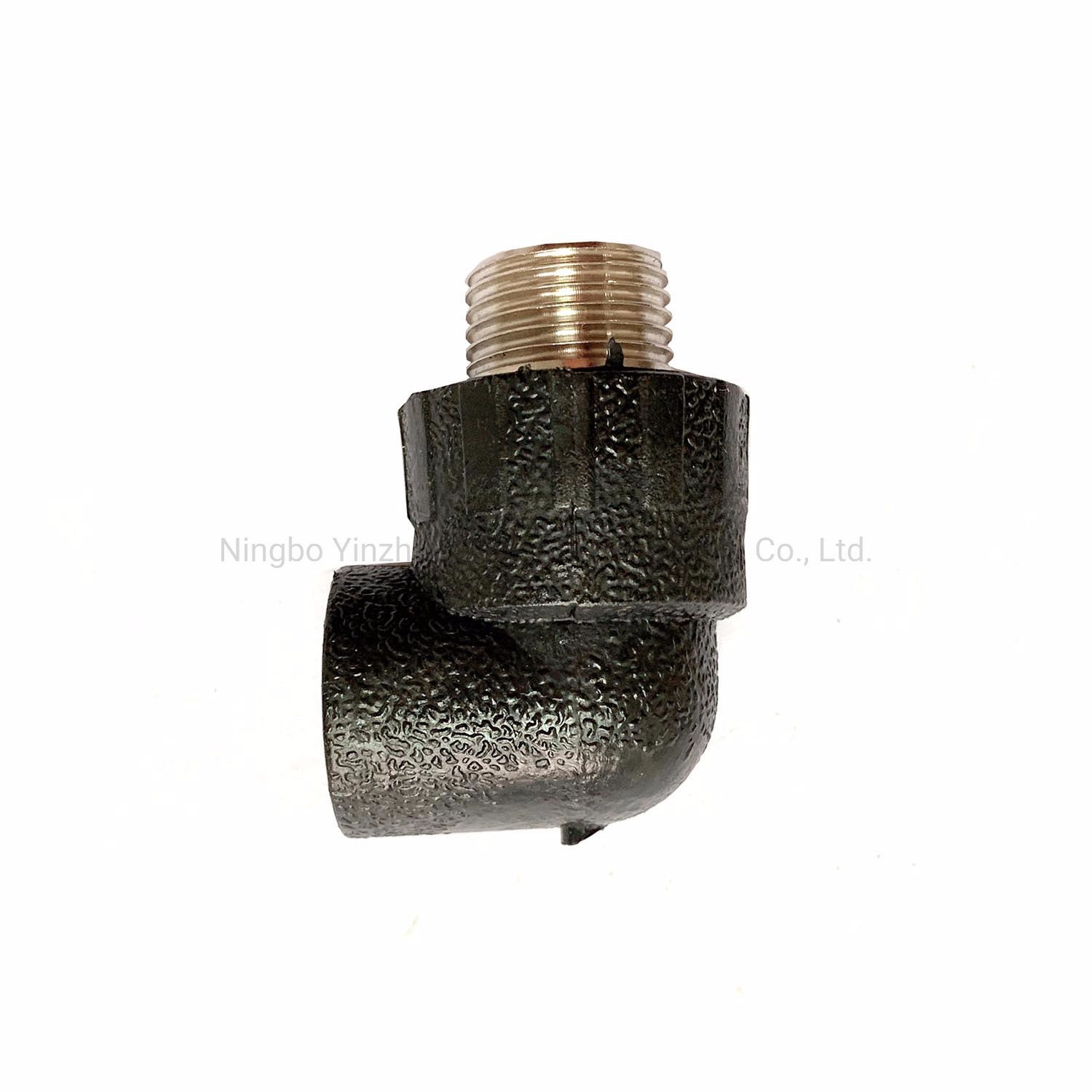 Nylon Plastic HDPE Pipe Joint Fittings Coupling with Brass Insert