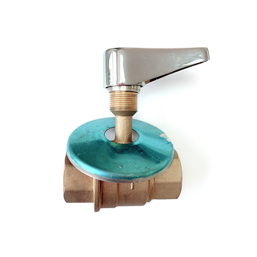 FxF Brass Ball Valves with Ornate Cap