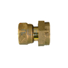 NPT Thread Free Lead Brass or Bronze Water Meter Fitting