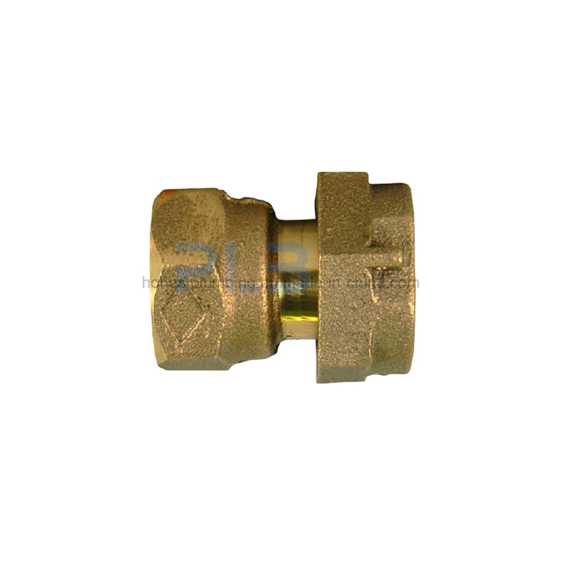 NPT Thread Free Lead Brass or Bronze Water Meter Fitting