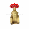 NSF Standard No Lead Brass Gate Valve